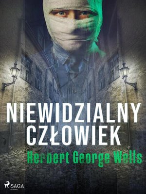 cover image of Niewidzialny człowiek
